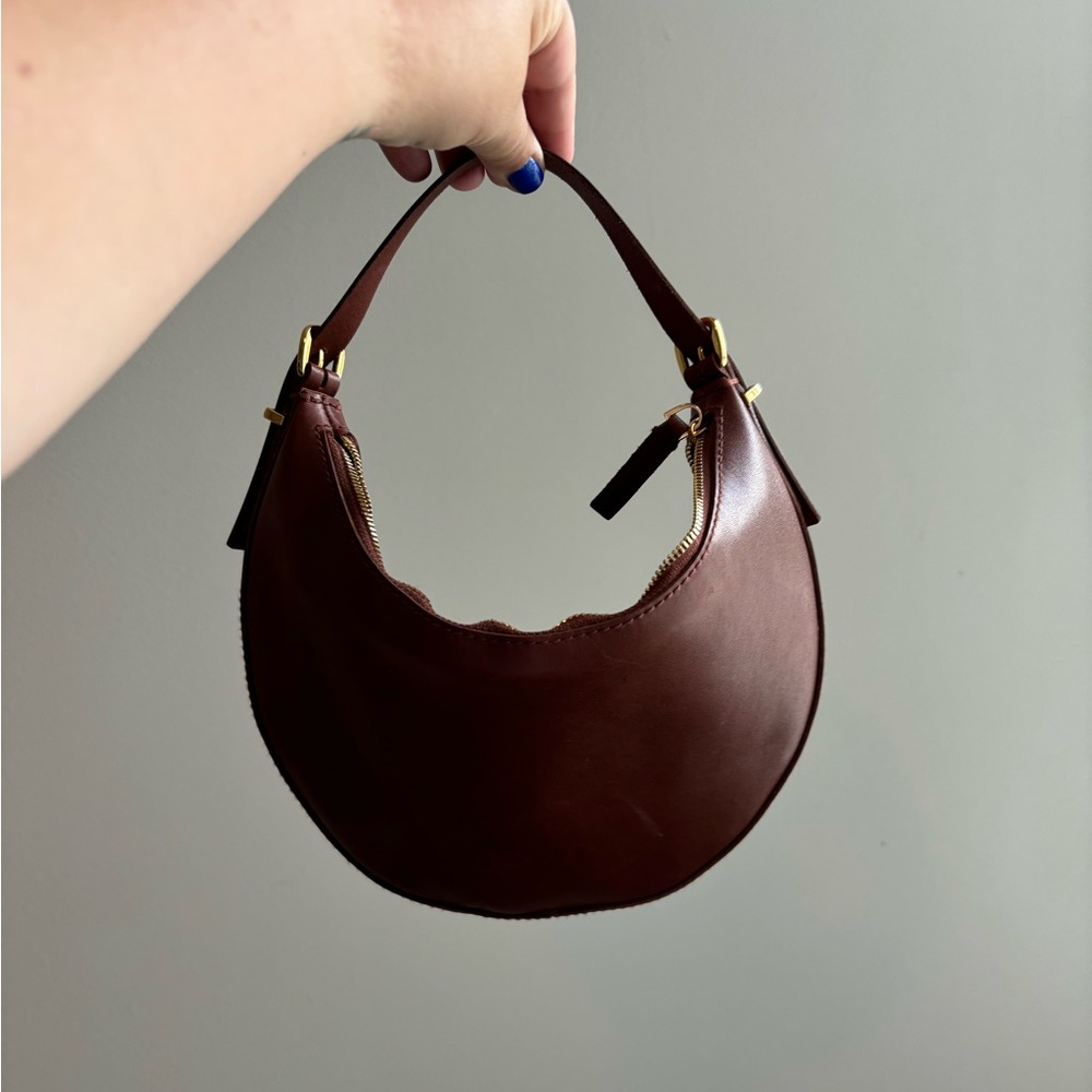 The essential convertible top handle mini crossbody bag